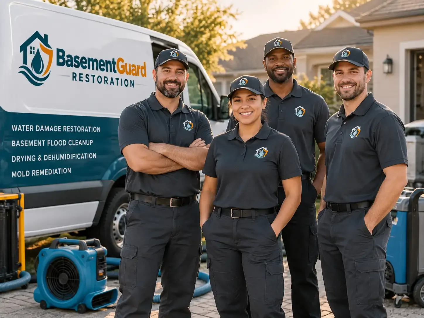 Basement Water Damage Restoration company in Douglassville, TX